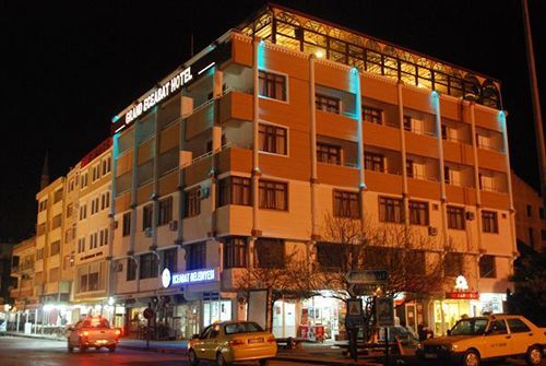 Grand Eceabat Hotel Bagian luar foto