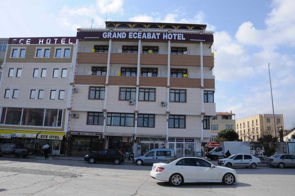 Grand Eceabat Hotel Bagian luar foto