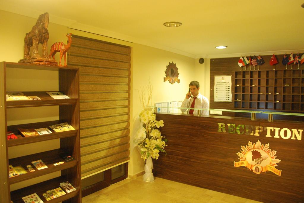 Grand Eceabat Hotel Bagian luar foto