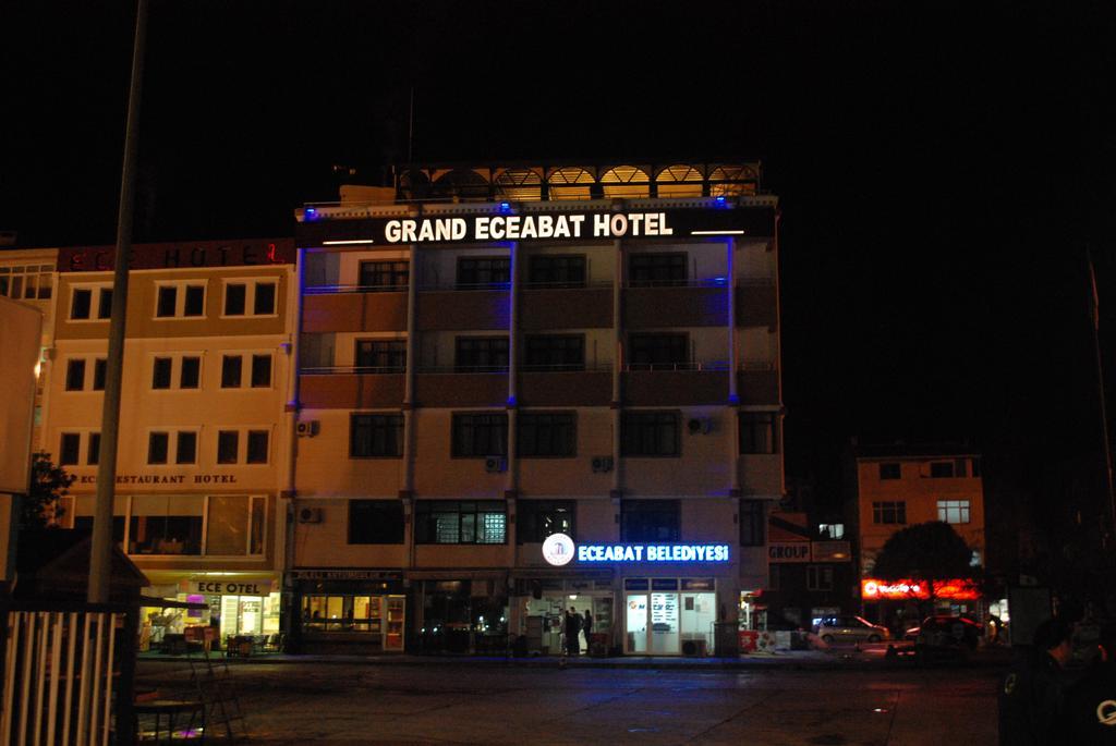 Grand Eceabat Hotel Bagian luar foto
